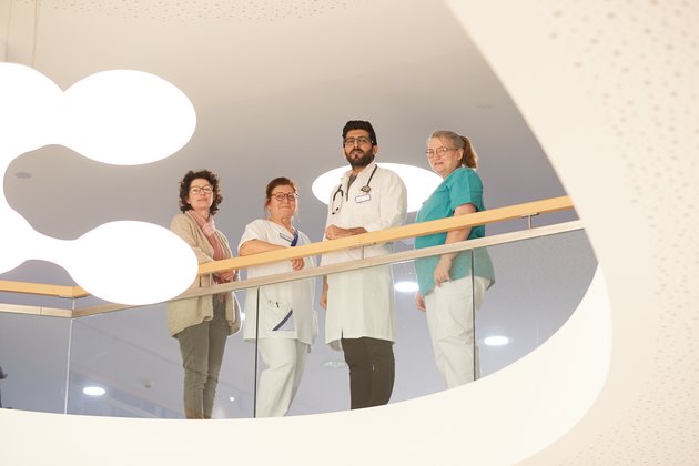 Unser Klinikpersonal aus verschiedenen Berufsgruppen in multiprofessionellen Teams im Rheumazentrum Rheinland-Pfalz