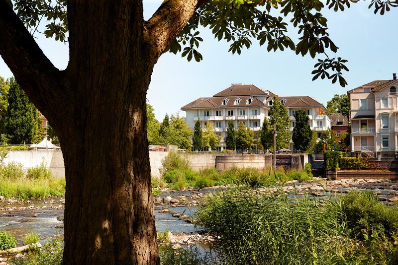 Flussufer mit Steinmauer | Bad Kreuznach - Rheumazentrum Rheinland-Pfalz